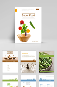 식품가공, 유통5 파워포인트 디자인(제안서, 회사소개서, 기획서, 브로슈어, 상품소개서 디자인)