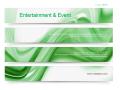 엔터테인먼트, 이벤트10 파워포인트 디자인(제안서, 회사소개서, 기획서, 브로슈어, 상품소개서 디자인)