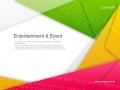 엔터테인먼트, 이벤트9 파워포인트 디자인(제안서, 회사소개서, 기획서, 브로슈어, 상품소개서 디자인)