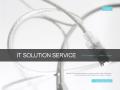 IT, 솔루션, 온라인서비스6 파워포인트 디자인(제안서, 회사소개서, 기획서, 브로슈어, 상품소개서 디자인)