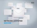 네트워크, 시스템6 파워포인트 디자인(제안서, 회사소개서, 기획서, 브로슈어, 상품소개서 디자인)