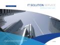 IT, 솔루션, 온라인서비스7 파워포인트 디자인(제안서, 회사소개서, 기획서, 브로슈어, 상품소개서 디자인)