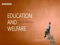 브로슈어형 교육,복지2 PPT 패키지(회사소개서, 보고서, 제안서, 기획서, 심플)
