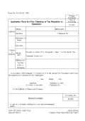 조세감명대상해당여부사전확인신청서(영문)(Application Form for Prior Checking of Tax Reduction or Exemption)(제81호)(2000.3.30. 개정)