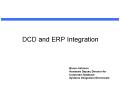 DCD and ERP Integration(영문)