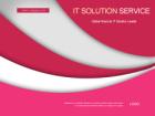 IT, 솔루션, 온라인서비스10 파워포인트 디자인(제안서, 회사소개서, 기획서, 브로슈어, 상품소개서 디자인)