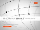 IT, 솔루션, 온라인서비스4 파워포인트 디자인(제안서, 회사소개서, 기획서, 브로슈어, 상품소개서 디자인)