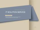 IT, 솔루션, 온라인서비스8 파워포인트 디자인(제안서, 회사소개서, 기획서, 브로슈어, 상품소개서 디자인)