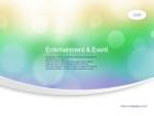 엔터테인먼트, 이벤트7 파워포인트 디자인(제안서, 회사소개서, 기획서, 브로슈어, 상품소개서 디자인)