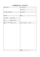 COMMERCIAL INVOICE2()