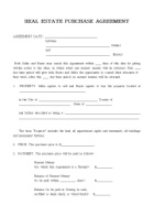 REAL ESTATE PURCHASE AGREEMENT