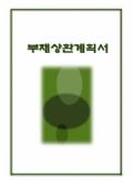 [서식표지] 부채상환계획서(녹색테두리)