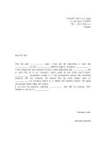 [영문추천서, recommendation] Letter of recommendation 