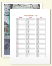 2012 ޷(ǥ_б⺰ ޸)