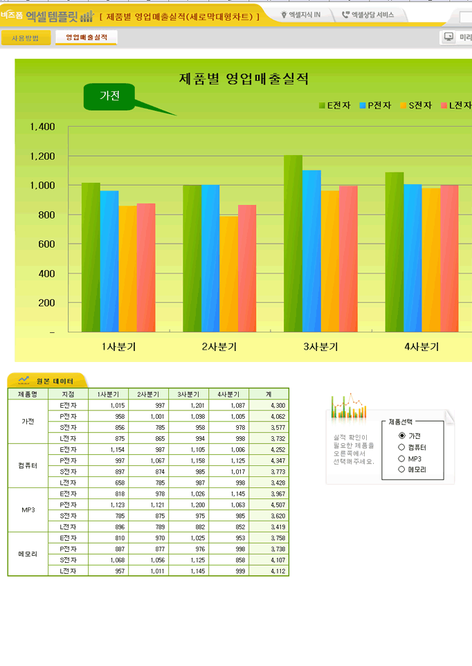 Excel ޿ α׷ Ver4.0