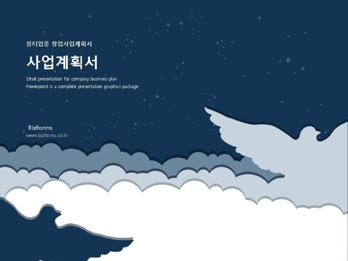 뷰티 사업계획서(창업) 미리보기