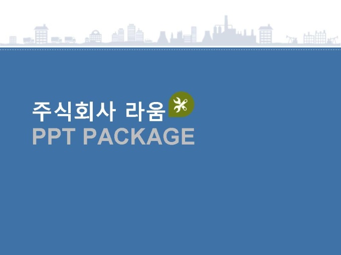 (주)라움_회사소개서,보고서,기획서 미리보기
