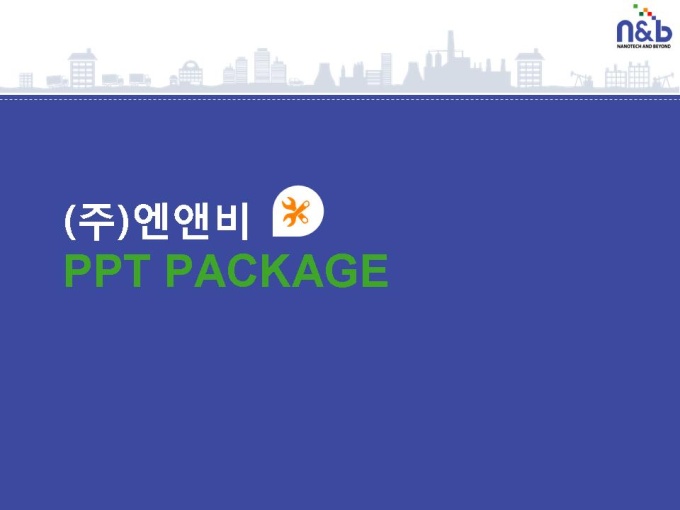 (주)엔앤비_회사소개서,보고서,기획서 미리보기
