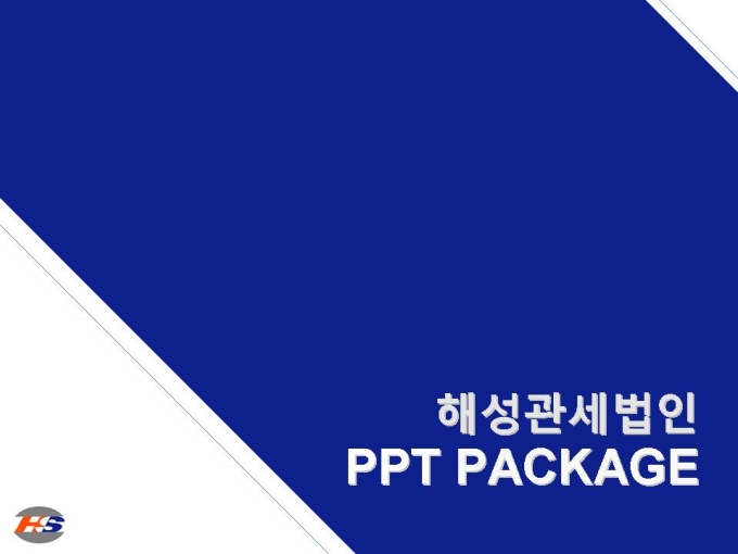 해성관세법인_회사소개서,보고서,기획서 미리보기