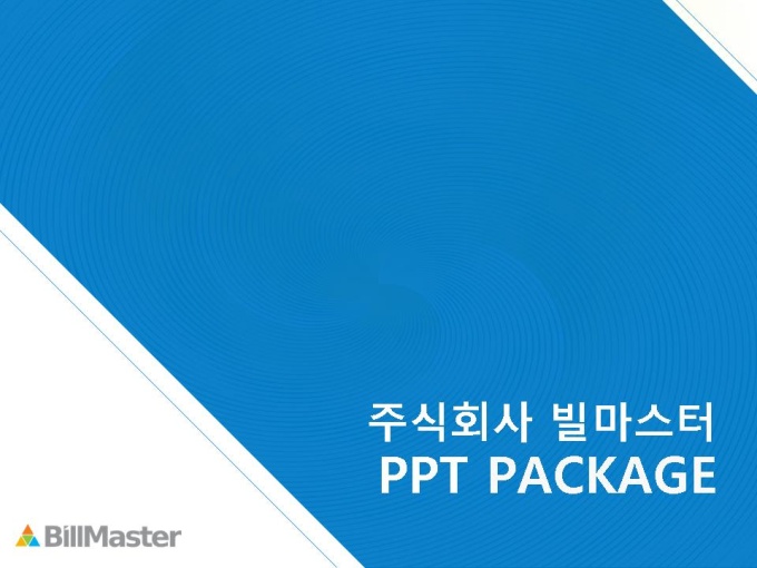 주식회사 빌마스터_회사소개서,보고서,기획서 미리보기