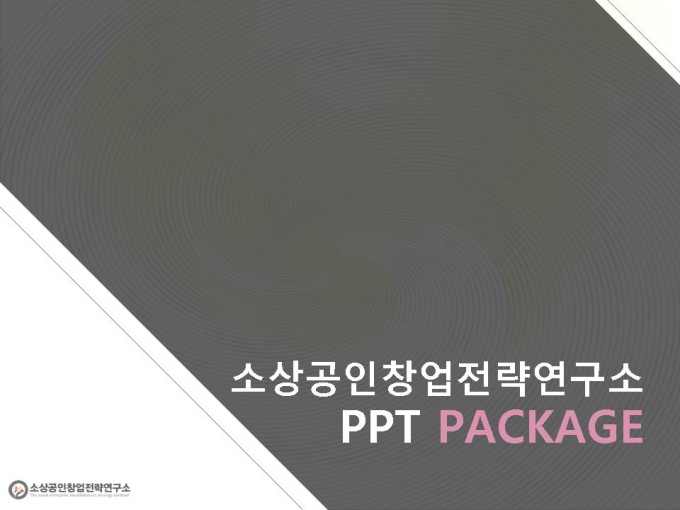 소상공인창업전략연구소_회사소개서,보고서,기획서 미리보기