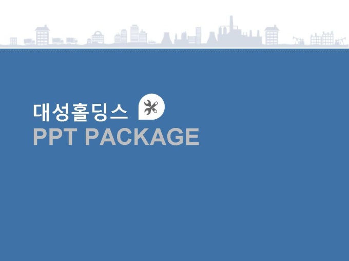 대성홀딩스_회사소개서,보고서,기획서 미리보기