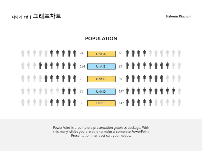 그래프차트(사람픽토그램_3종) 미리보기