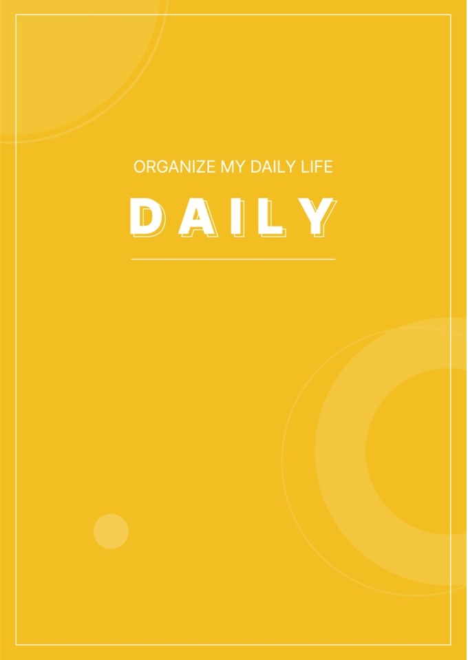 디지털플래너 (만년플래너 GOAL PLANNER) 미리보기