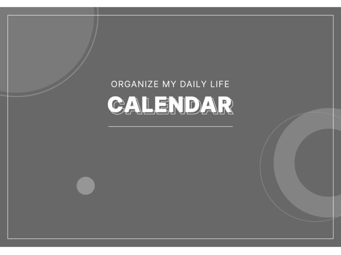 디지털플래너 (연간플래너 GOAL PLANNER) 미리보기