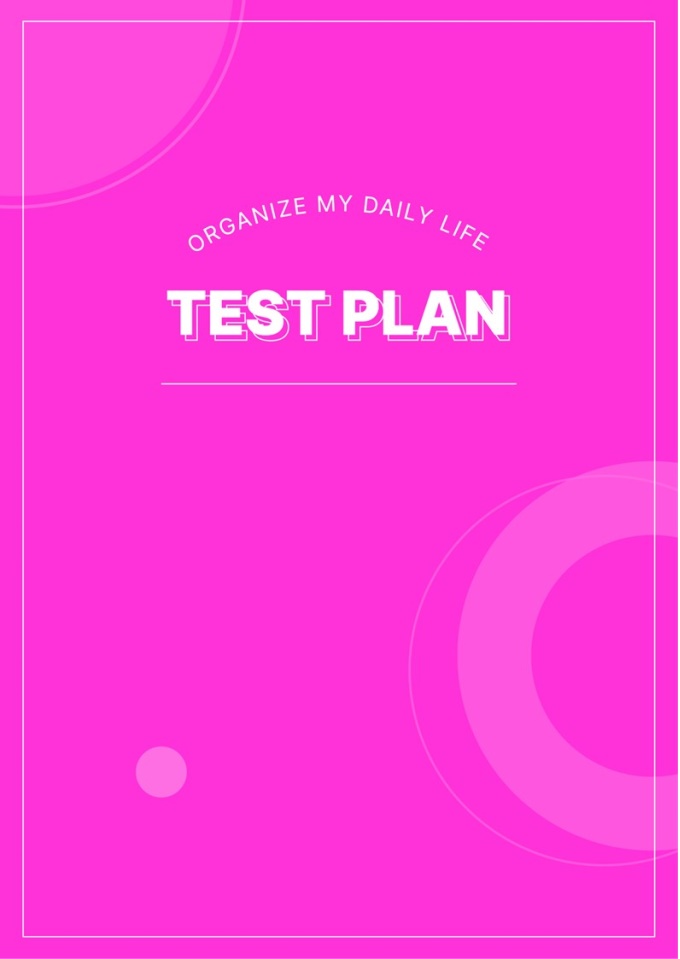 디지털플래너 (시험계획 GOAL PLANNER) 미리보기