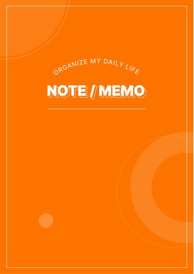 디지털플래너 (라인노트 GOAL PLANNER) 미리보기
