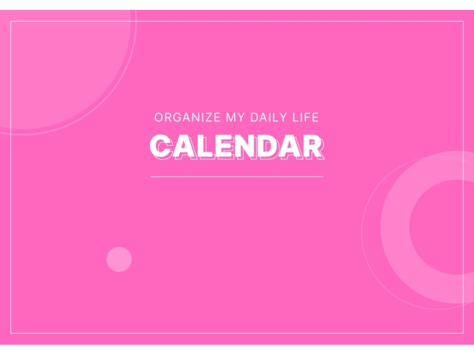 디지털플래너 (연간플래너 GOAL PLANNER) 미리보기