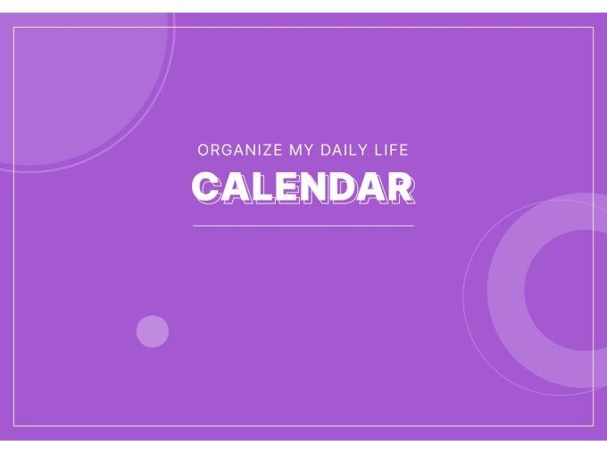 디지털플래너 (연간플래너 GOAL PLANNER) 미리보기