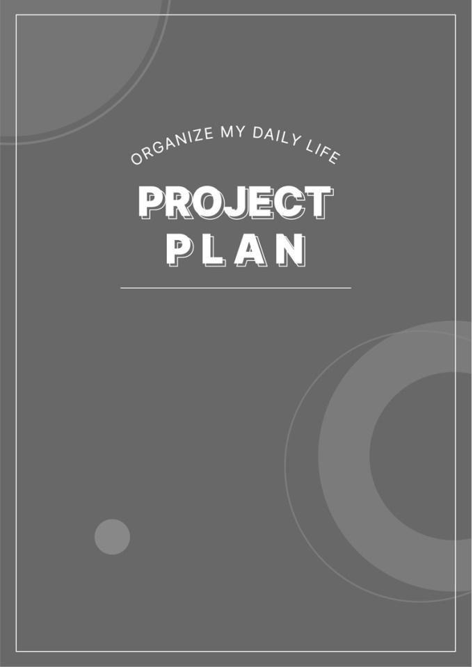 디지털플래너 (프로젝트플래너 GOAL PLANNER) 미리보기