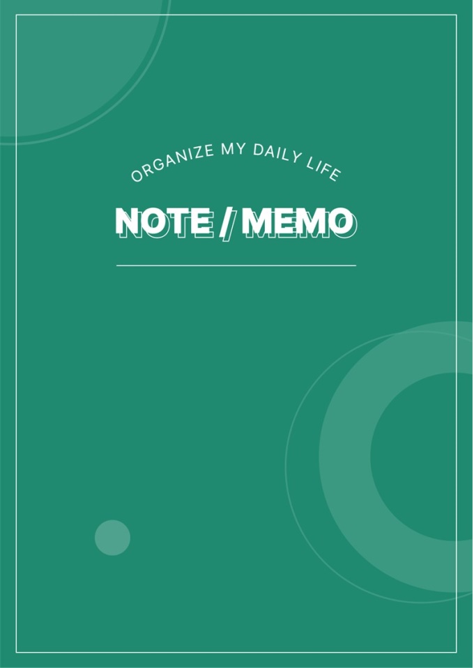 디지털플래너 (라인노트 GOAL PLANNER) 미리보기