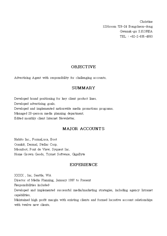 광고제작_Advertising Agency Executive 미리보기