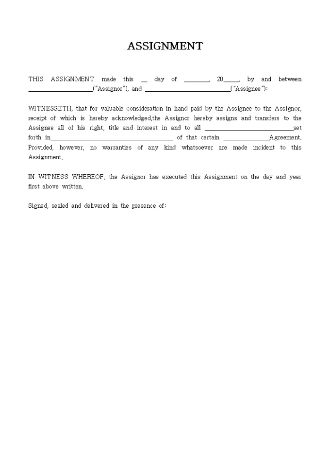 ASSIGNMENT(1) 미리보기