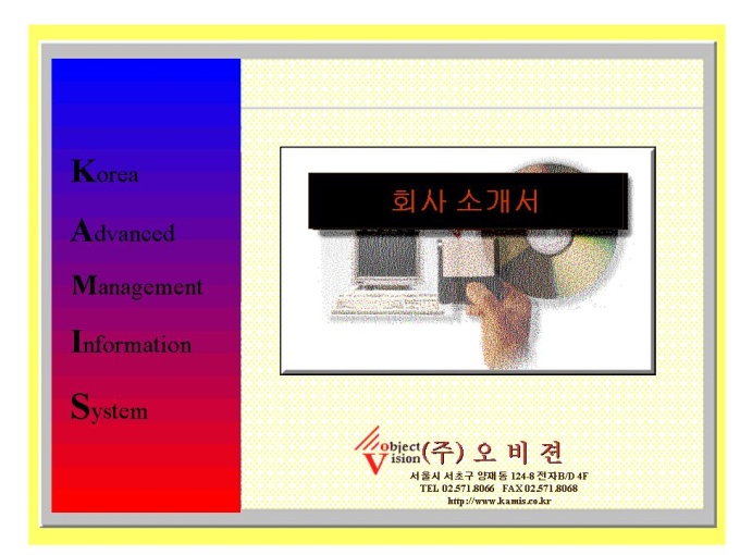 시스템개발 회사소개서 미리보기