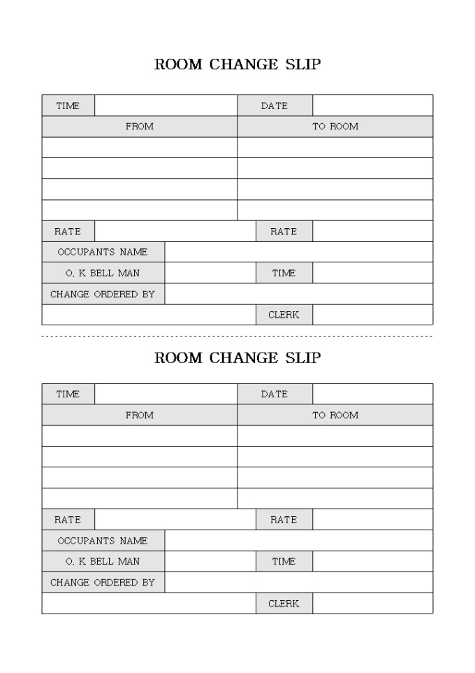 ROOM CHANGE SLIP(2부) 미리보기