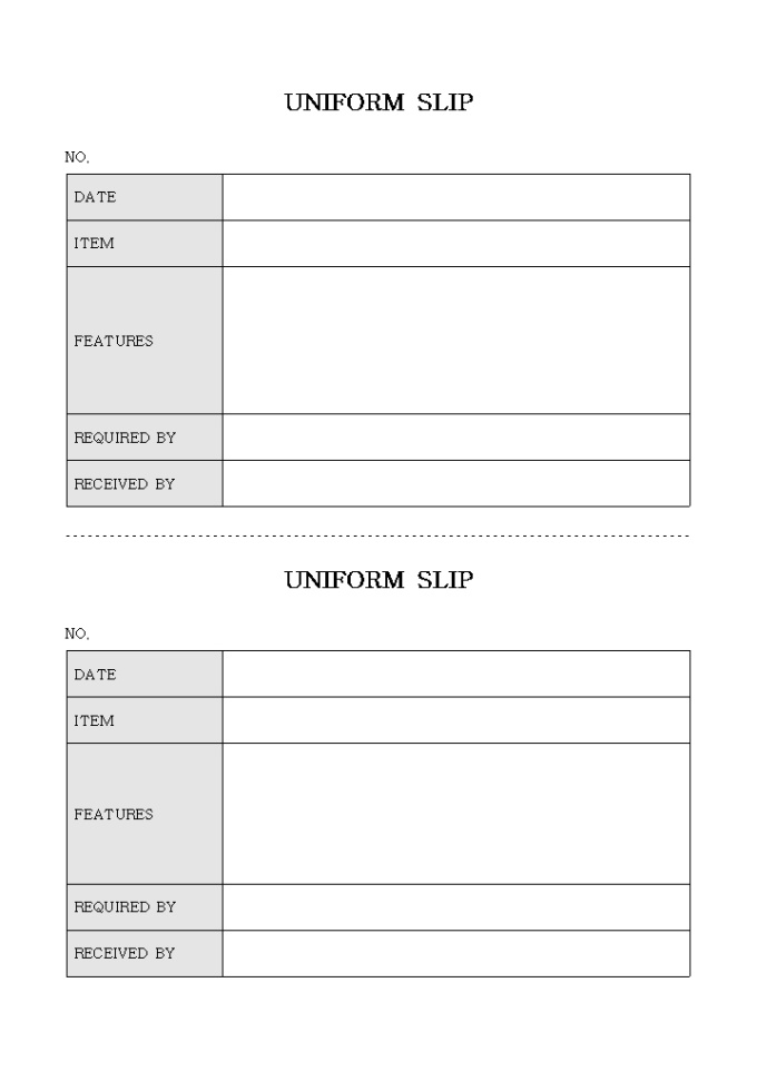 UNIFORM SLIP(2부) 미리보기