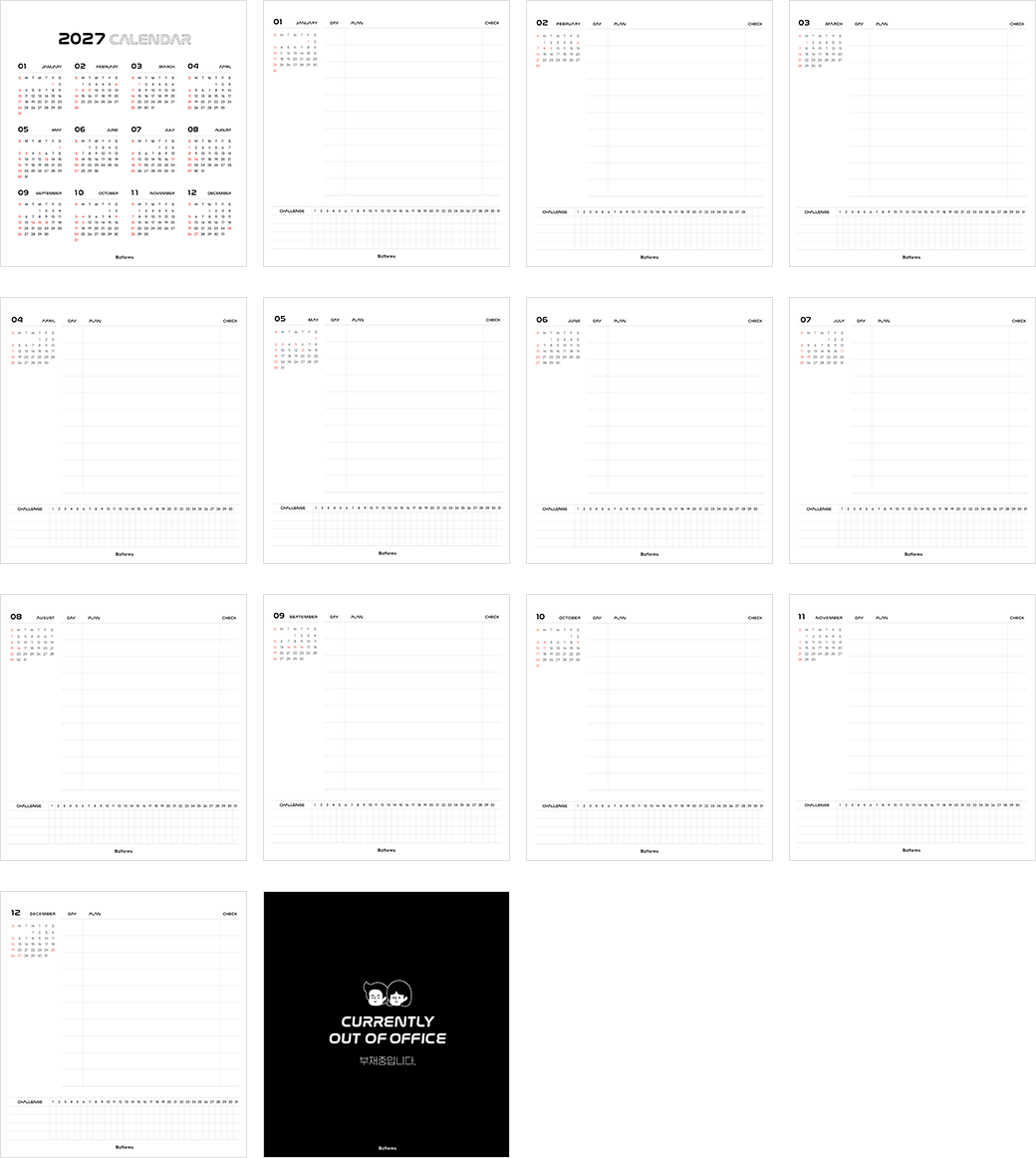 2027_DESK CALENDAR_������ Ź��޷��̹���_�޸��̹���