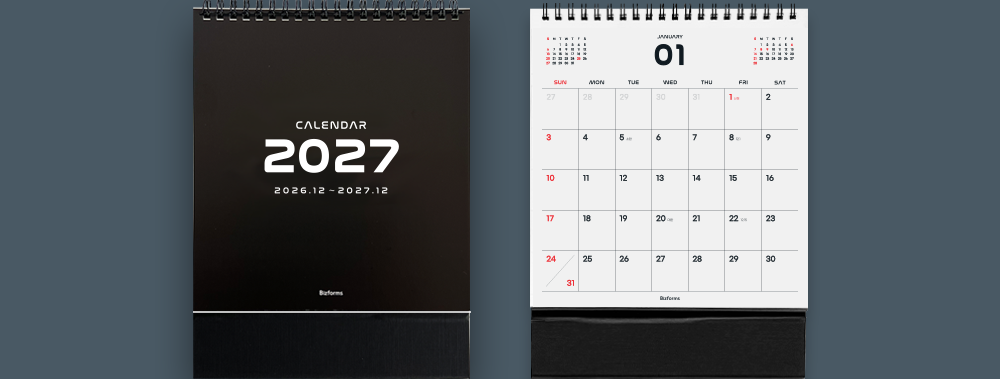 2027_DESK CALENDAR_������ Ź��޷��̹���