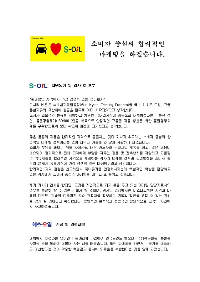 영업 자기소개서(정밀)_신입 미리보기