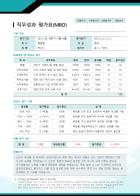 직무성과 평가표(MBO)