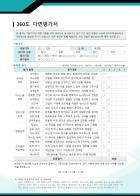 360도 다면평가서