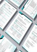 [인사평가 패키지] 실무용 서식 모음 24종