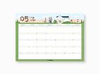 5월달력(프린트, 모바일 2종)