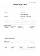 선하증권 (bill of lading, BL)