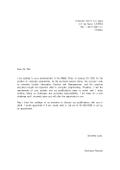 [영문이력서, cover letter] computer programmer 