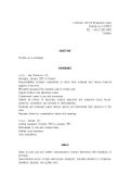 [영문이력서, resume]Paralegal(변호사보조원)_경력